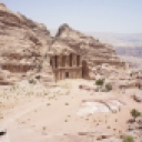 Petra - Samostan, zadnja točka unutar arheološkog kompleksa Petra